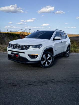 JEEP COMPASS 2.0 16V FLEX LONGITUDE AUTOMÁTICO JEEP COMPASS 2.0 16V FLEX LONGITUDE AUTOMÁTICO